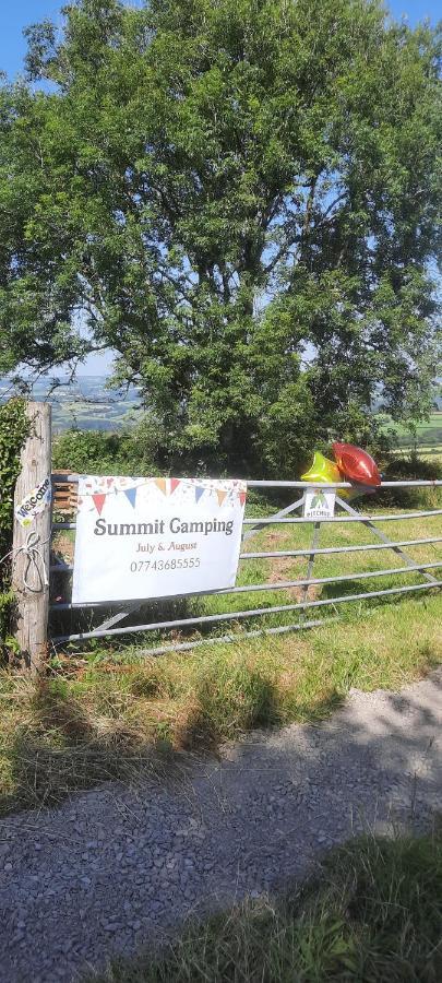 Summit Camping Kit Hill Cornwall Panoramic Views Grass Pitch From 15Pn Or Bella Bell Tent 75Pn Callington Luaran gambar