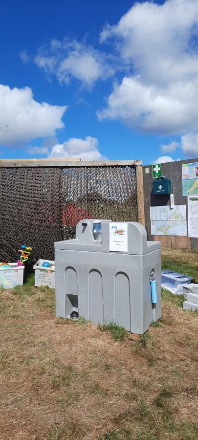 Summit Camping Kit Hill Cornwall Panoramic Views Grass Pitch From 15Pn Or Bella Bell Tent 75Pn Callington Luaran gambar