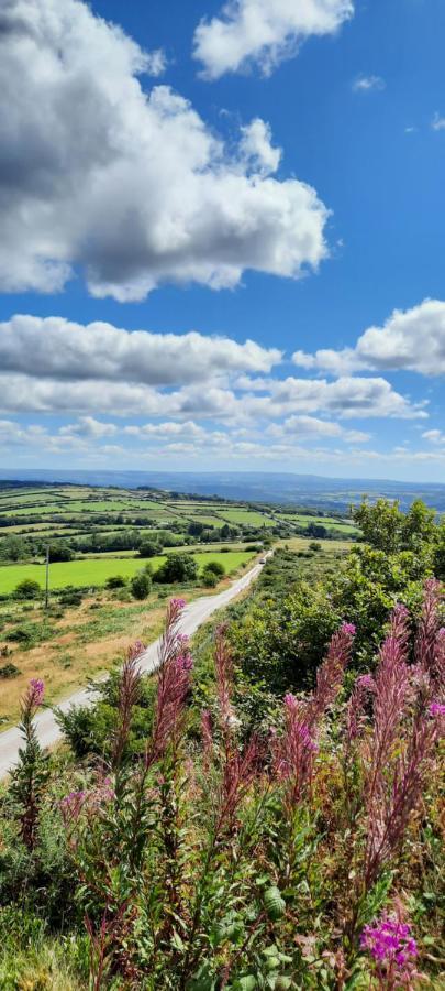 Summit Camping Kit Hill Cornwall Panoramic Views Grass Pitch From 15Pn Or Bella Bell Tent 75Pn Callington Luaran gambar